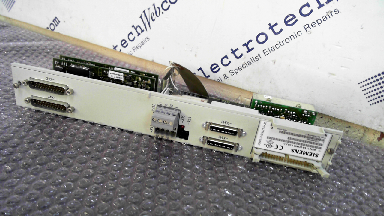 Siemens 6SN 1118-ODM21-0AA0 Drive