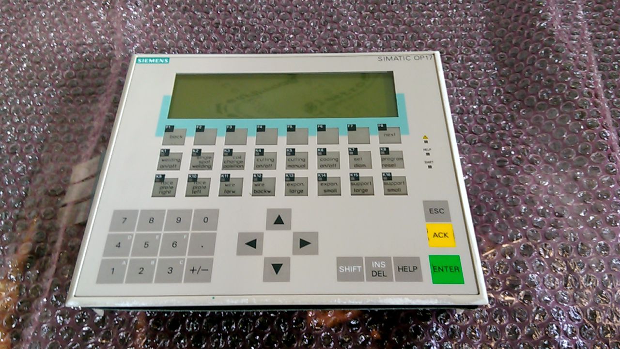 Siemens Simatic 6AV3 617-1JC20-0AX1 HMI