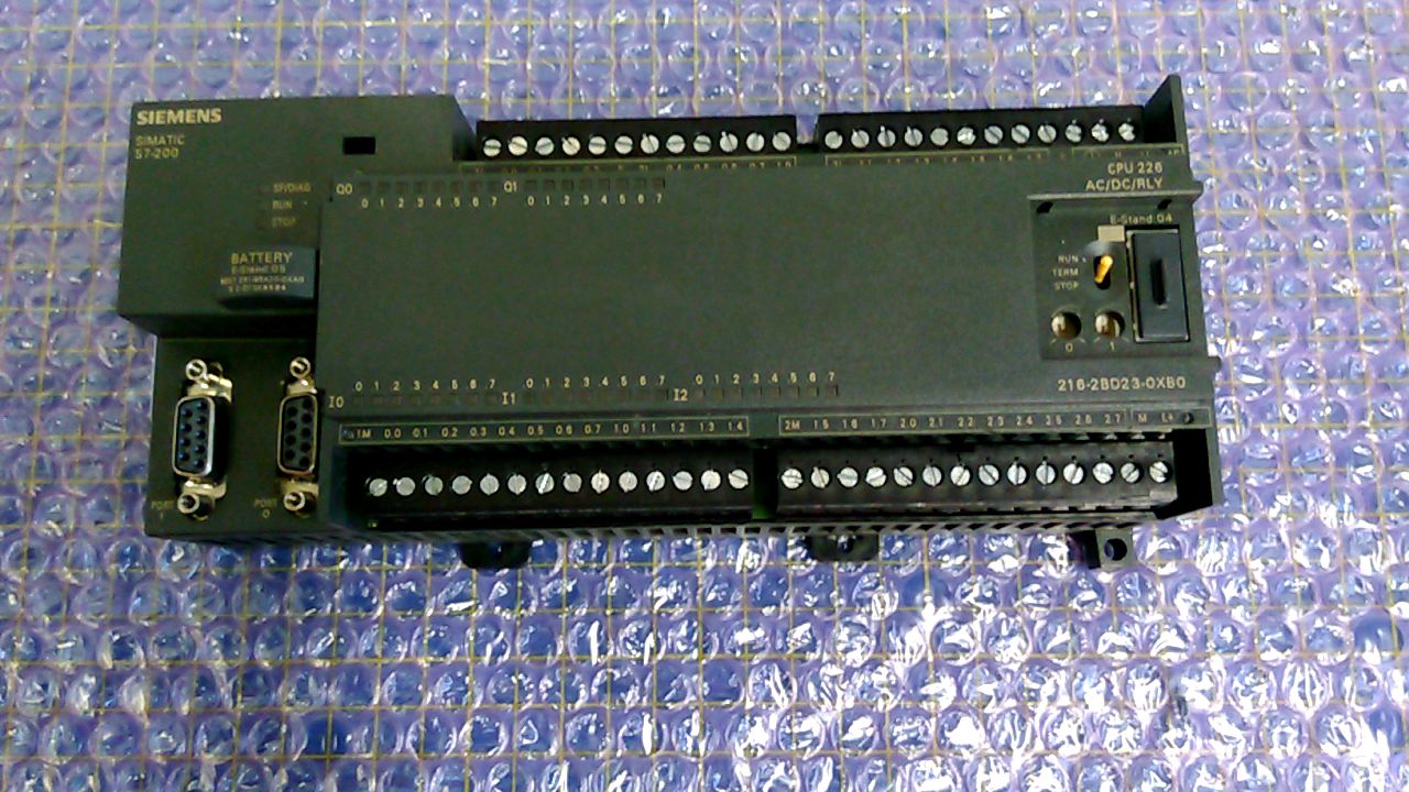Siemens Simatic 6ES7 216-2BD23-0XB0 CPU