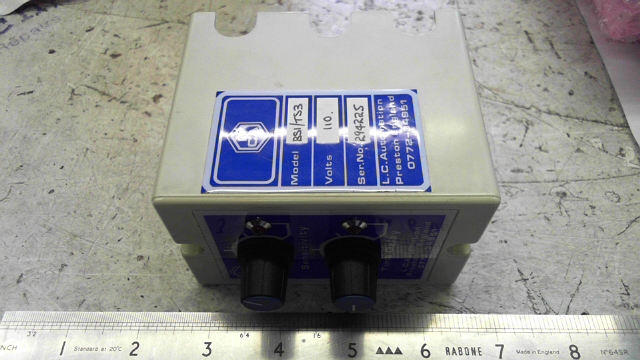 L C Automation BSI/TS3 Time Delay Switch