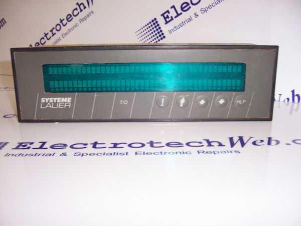 Systeme Lauer LCA245 Message Display Unit