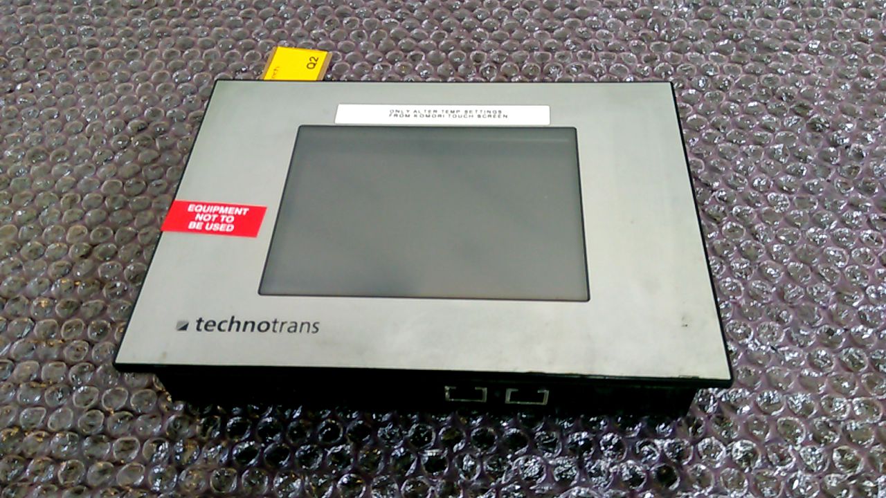 Technotrans 246110010B Touch Control Panel