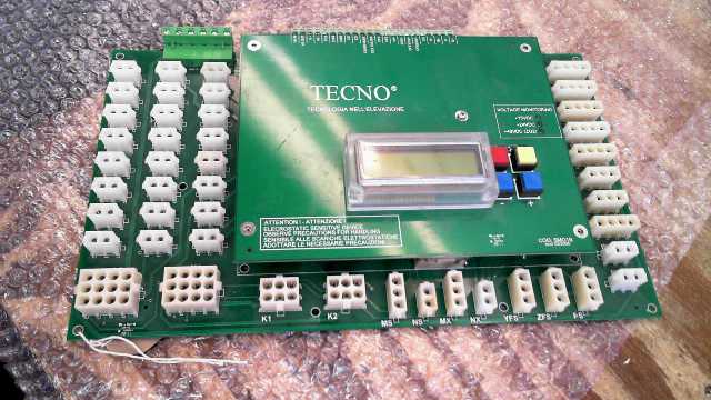 Tecno COD SMO1B Lift Board
