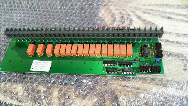 Toshiba 2N3B2506-B1RO-6873 Control Board