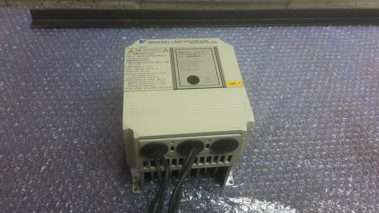 Yaskawa CDBR-4045B Braking Unit
