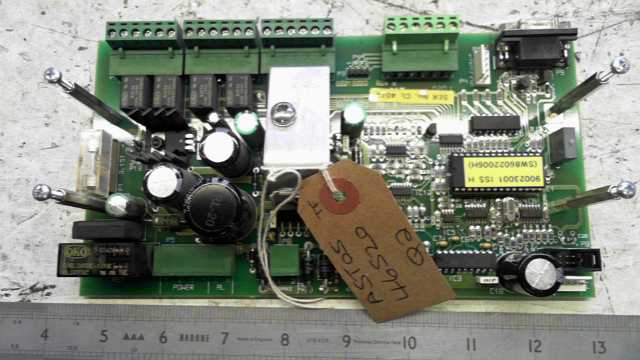 Gunnedo Mayor 90013002 Control PCB