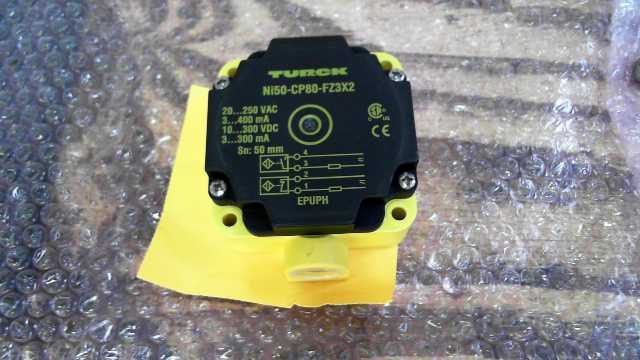 Turck Ni50-CP80-FZ3X2 Sensor