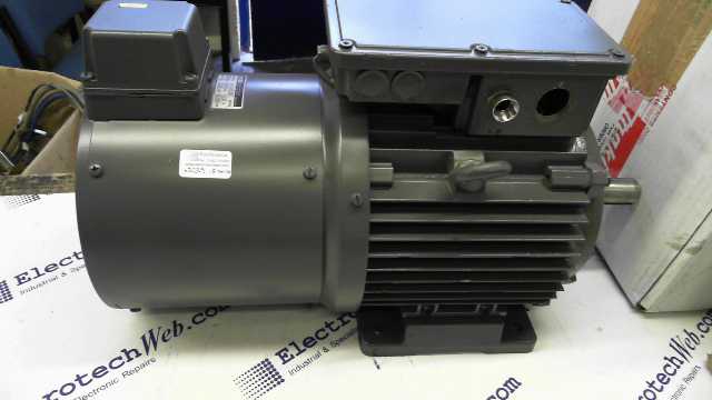 Lenze A2E 210 DC Motor