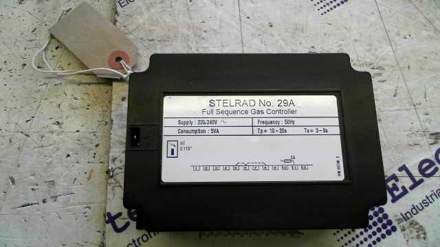Stelrad 29A Gas Controller