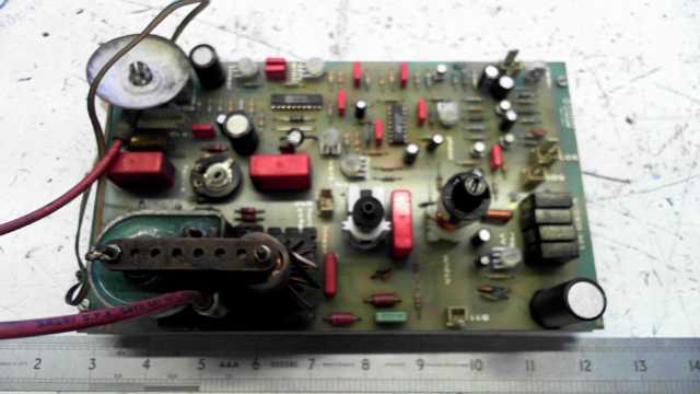 Clerici Video M1 Chassis Motherboard