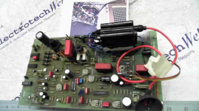 Clerici Video M1/A Chassis Motherboard