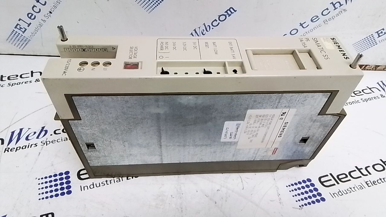 Siemens 6ES5 951-7LD12 Modular PSU