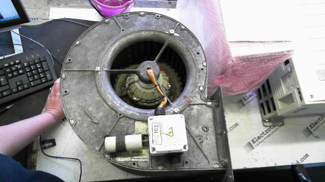 Zeihl-Abegg RD25S-4EW.41.1L Blower