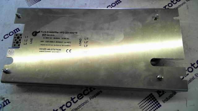 Nord HFD221-400/16 Filter