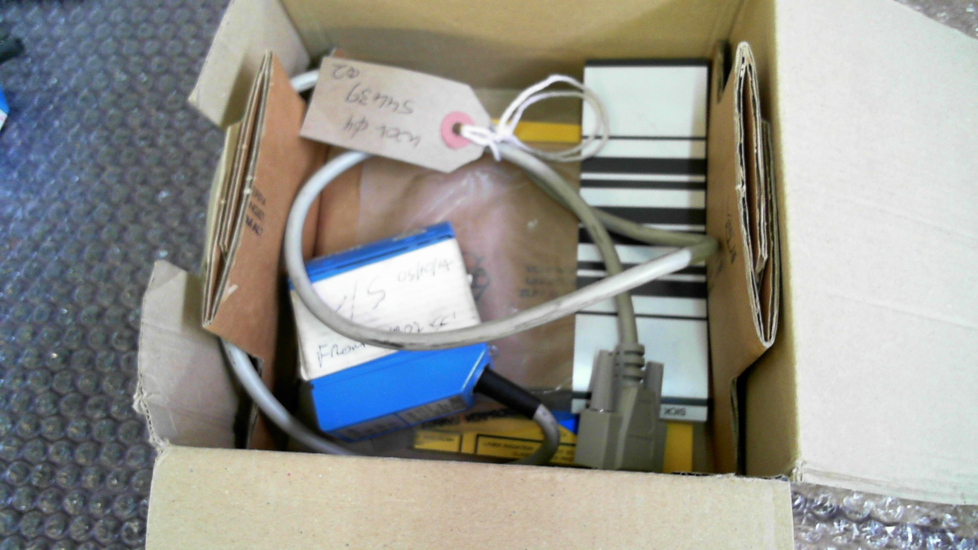 Sick CLV422-3010 Barcode Scanner
