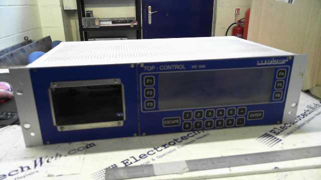 Weber WE 1000 Control Panel