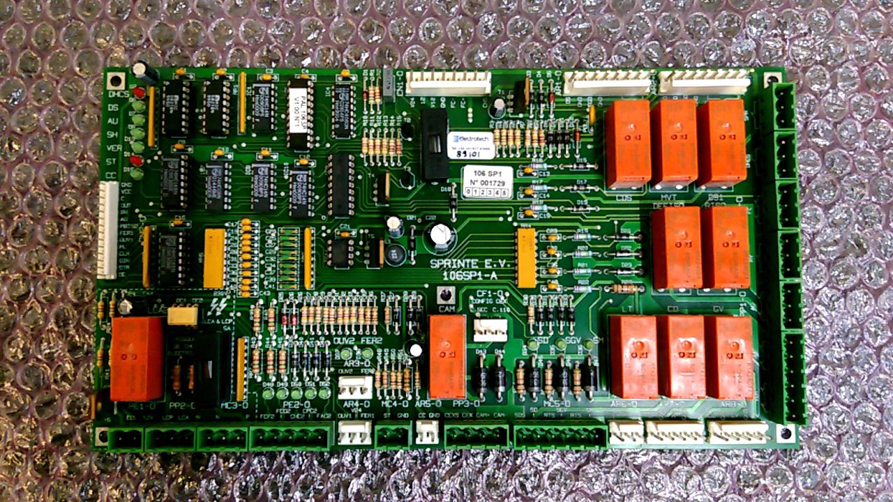 Sprinte E.V. 106SP1-A PCB