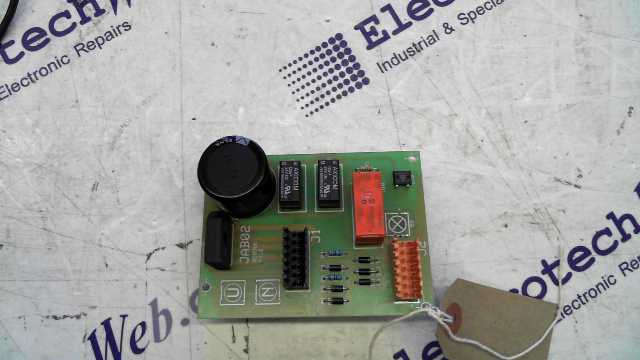 JAB02 020506 Control Board