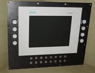 Siemens 6AV8100-0BA00-1AA1 12'' LCD Monitor