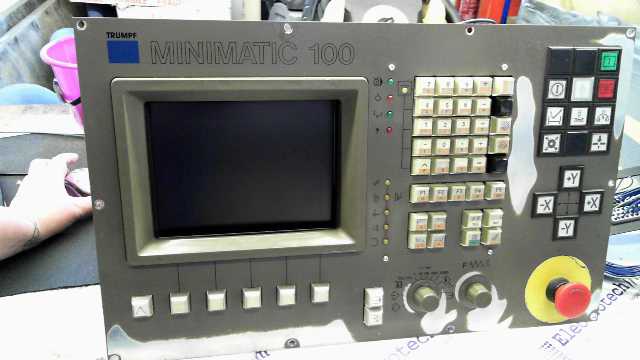 Trumpf Minimatic 100 Control Panel