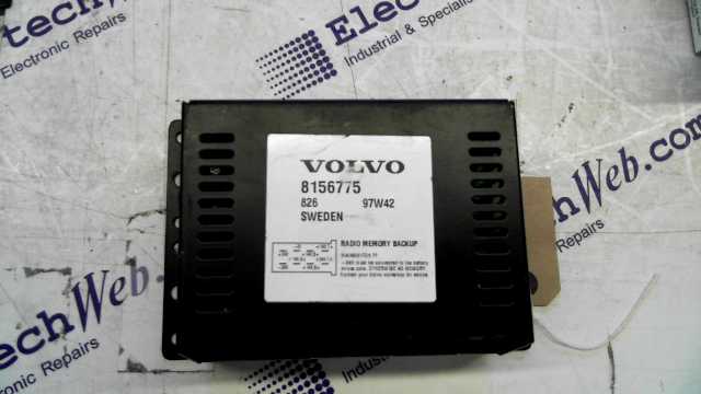 Volvo 8156775 Converter