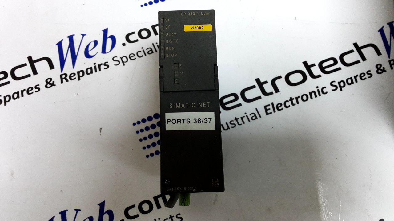 Siemens 6GK7 343-1CX00-0XE0 Simatic