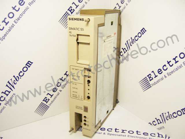Siemens 6ES5951-7LD21 Modular Power Supply