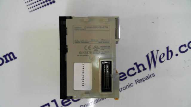 Omron CJIM-CPU13-ETN CPU Unit