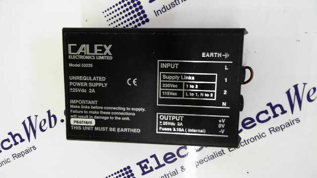 Calex 53225 Power Supply