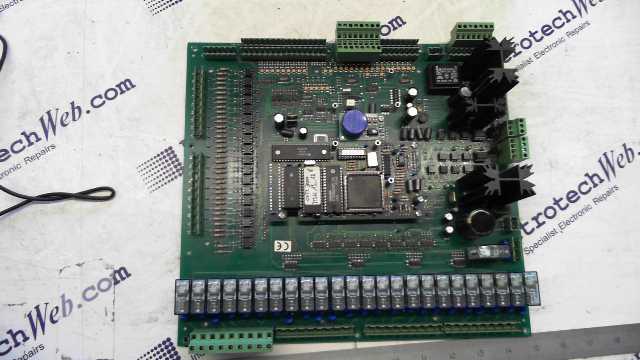 Unis 112088F Relay Control Board