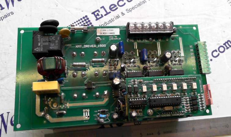 XMT Z1500-1 Control Board