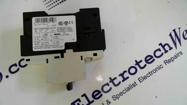 Siemens 3RV1-021-1KA10 Motor Starter