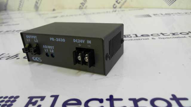 CCS PB-2430 Simple Analog Controller