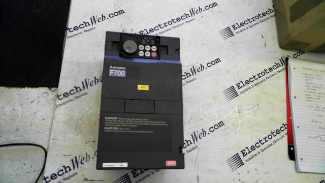 Mitsubishi FR-F740-00052-EC Inverter