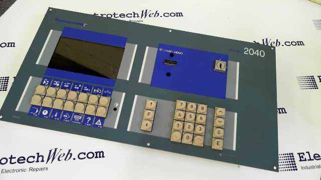 Battenfeld UNILOG 2040 Operator Panel