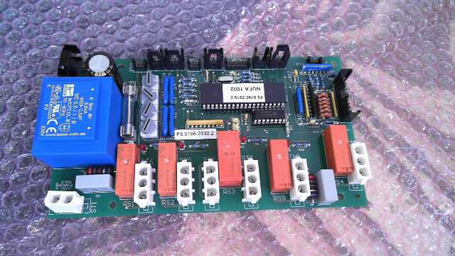 OEM F8.8196.2930.2 PCB