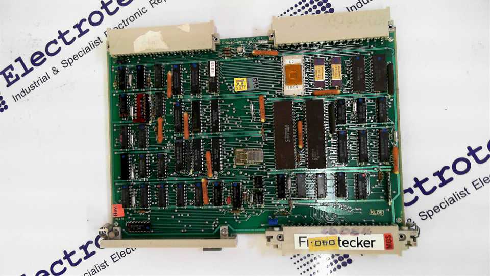 Siemens 6ES5390-1AA11 Control Card
