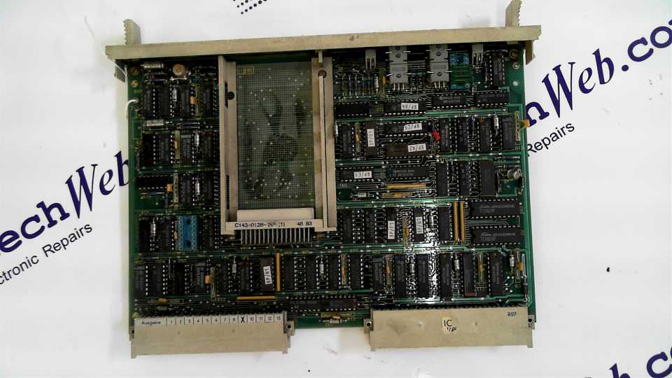 Siemens 6ES5 921-1BA11 Processor Card