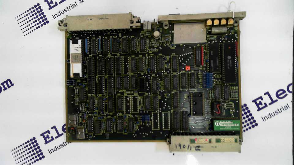 Siemens 6ES5250-1AA31 Monitor Interface