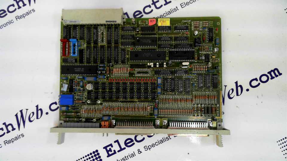 Siemens 6ES5244-3AA12 Control card