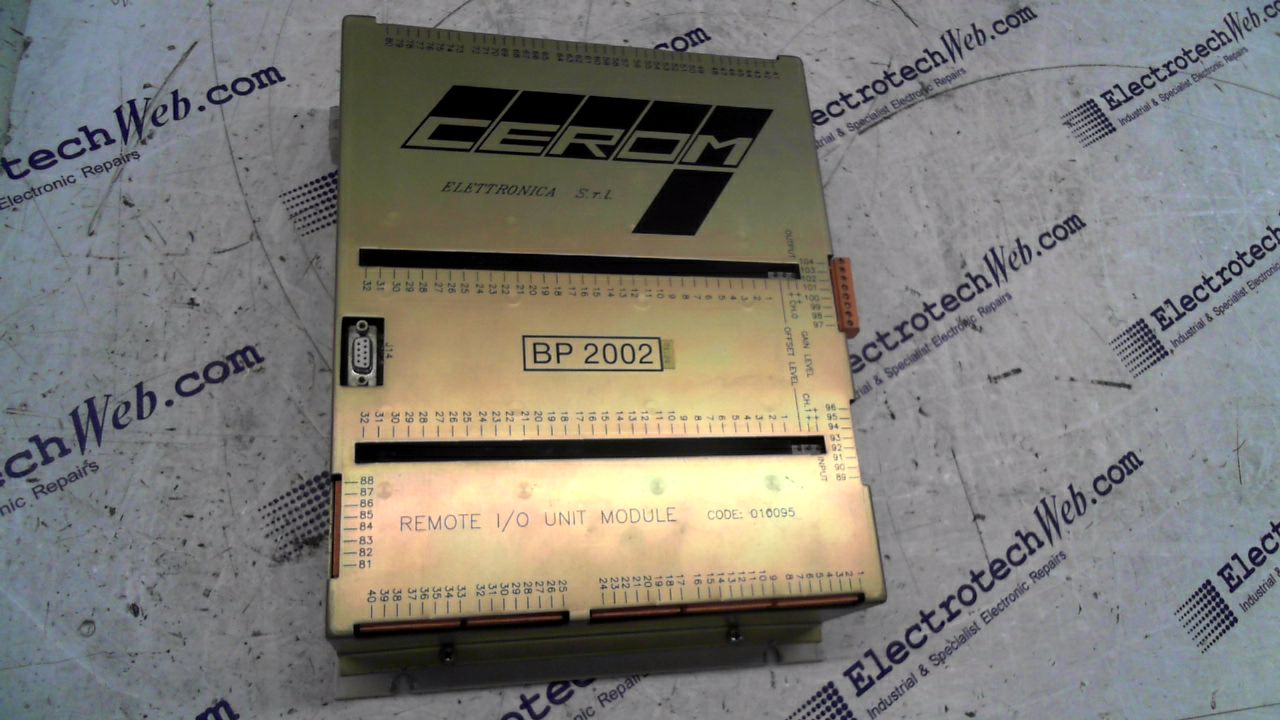 CEROM BP2002 I/0 Remote Unit Module