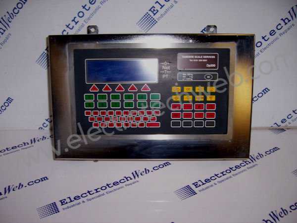 Tameside Dp200 Control Panel