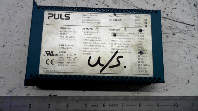Puls AP336.501 Power Supply