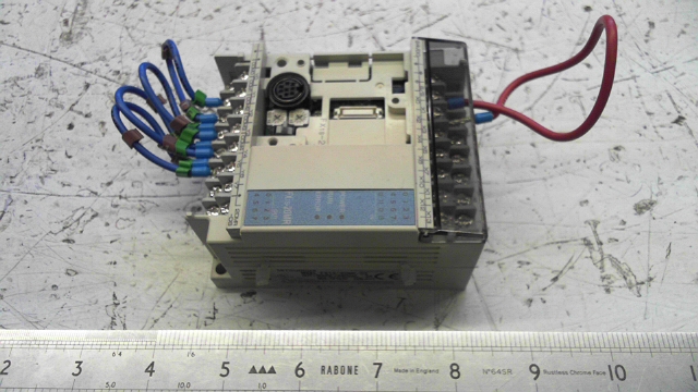 Mitsubishi FX-1S-20MR-DS Programmable Controller