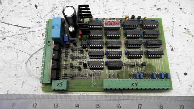 Samco ED66200RD Control PCB
