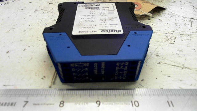 Duelco NST-2005F Emergency Stop Relay