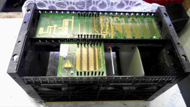Cegelec GEM 80 142 20 Slot Controller Chassis
