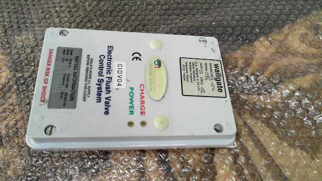 Wallgate CIDV04 Flush Control System