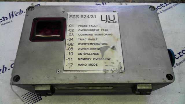 LJU FZS-624/31 Fault Tester