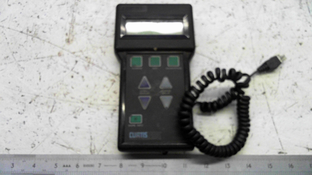 Curtis 1307-2101 Handheld Programmer